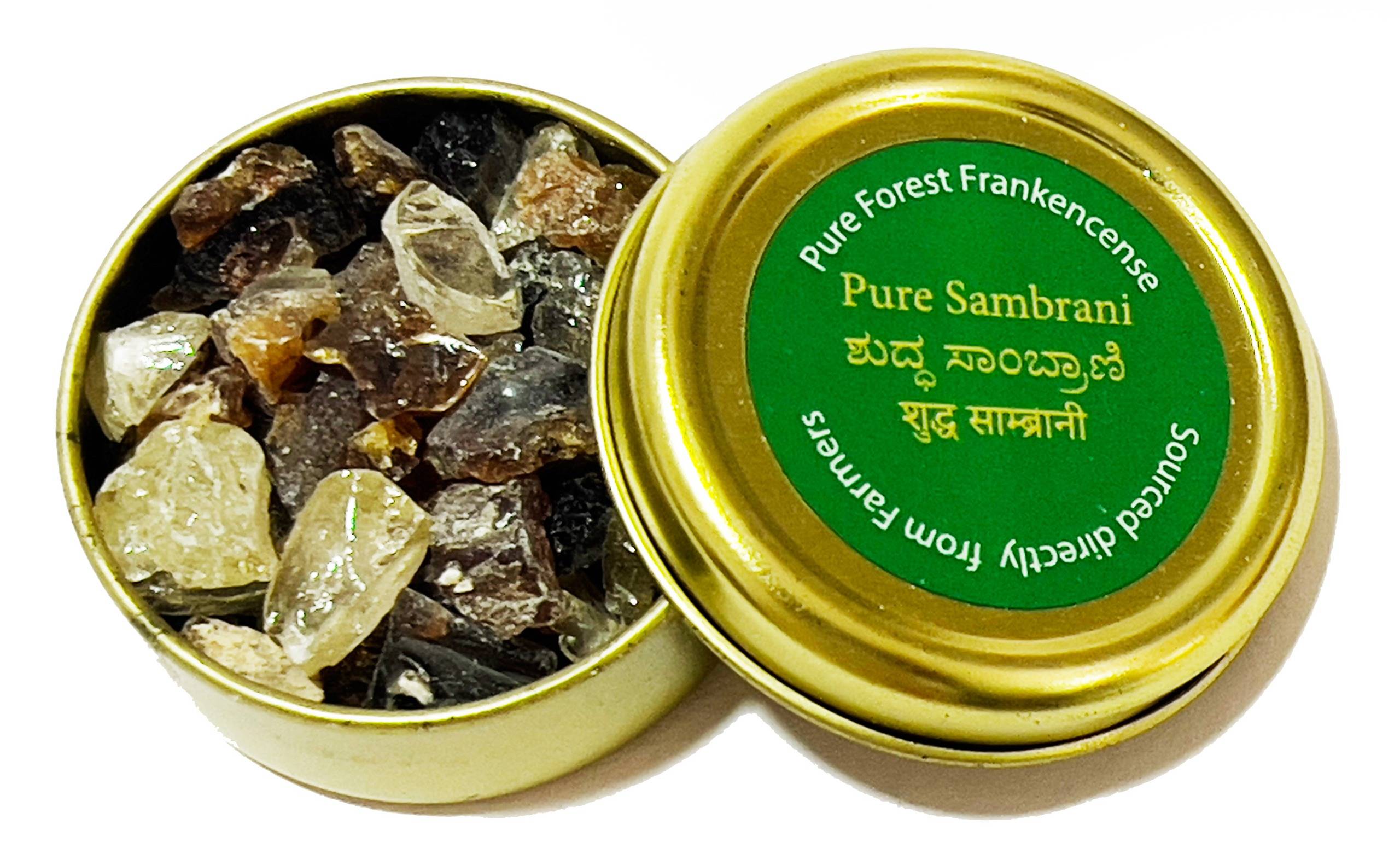 Sambrani, Benzoin, Loban, oud